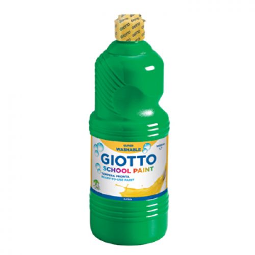 Guache Liquido Giotto Escolar 1 Litro Verde Escuro , Giotto , 160535512 , 8000825977121